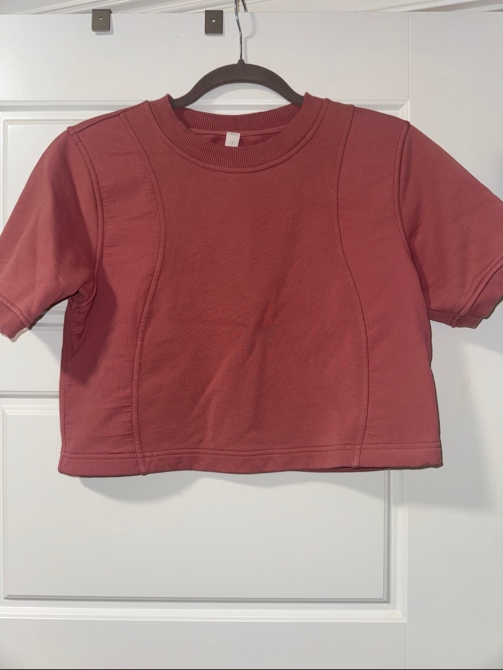 lululemon athletica Short-Sleeve Cropped Tee